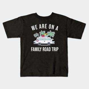 Family Road Trip Kids T-Shirt